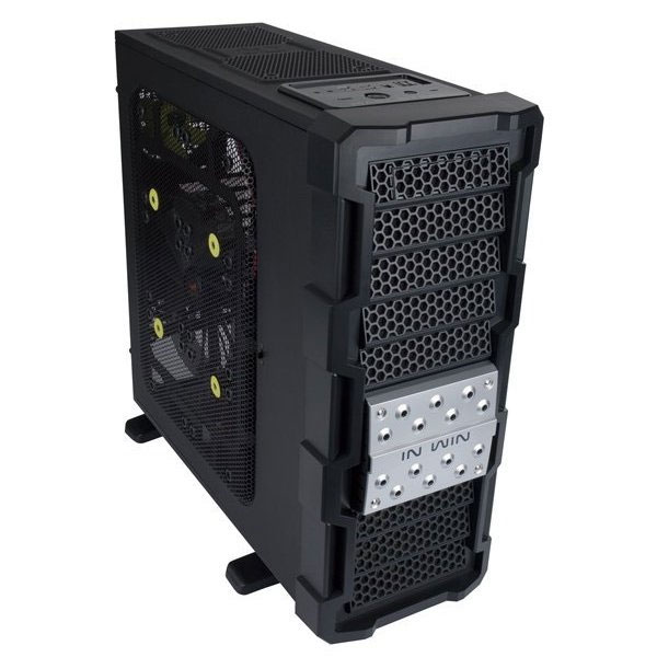 IN-WIN IRONCLAD GAMING FULL TOWER CASE WITHOUT PSU